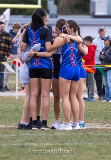 Girls Cross Country Team