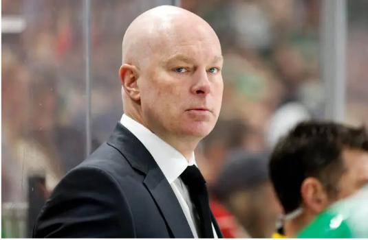 Minnesota Wild Head Coach John Hynes ‘93