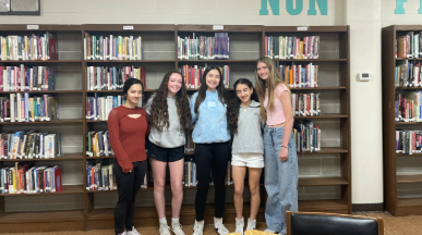 National Honor Society Officers 