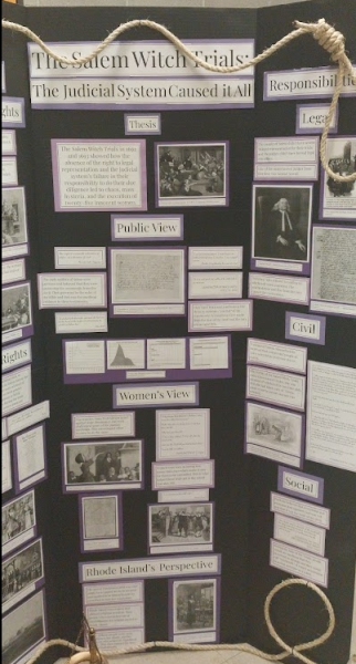 Salem Witch trials