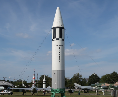 Jupiter nuclear rocket