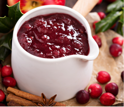 Homemade Cranberry Sauce