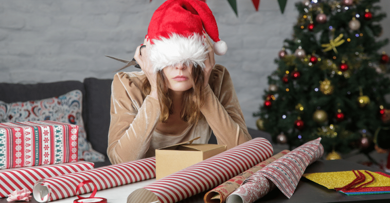 Ho, Ho, Holy Stress