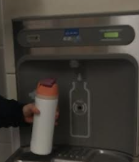 Let Students Fill Their Water Bottle In School