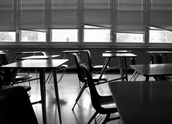 Empty Classroom
