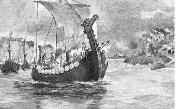 Viking Longboat