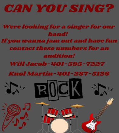 Can you play an instrument? It's never too late to show what you've got!